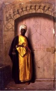  Arab or Arabic people and life. Orientalism oil paintings  251